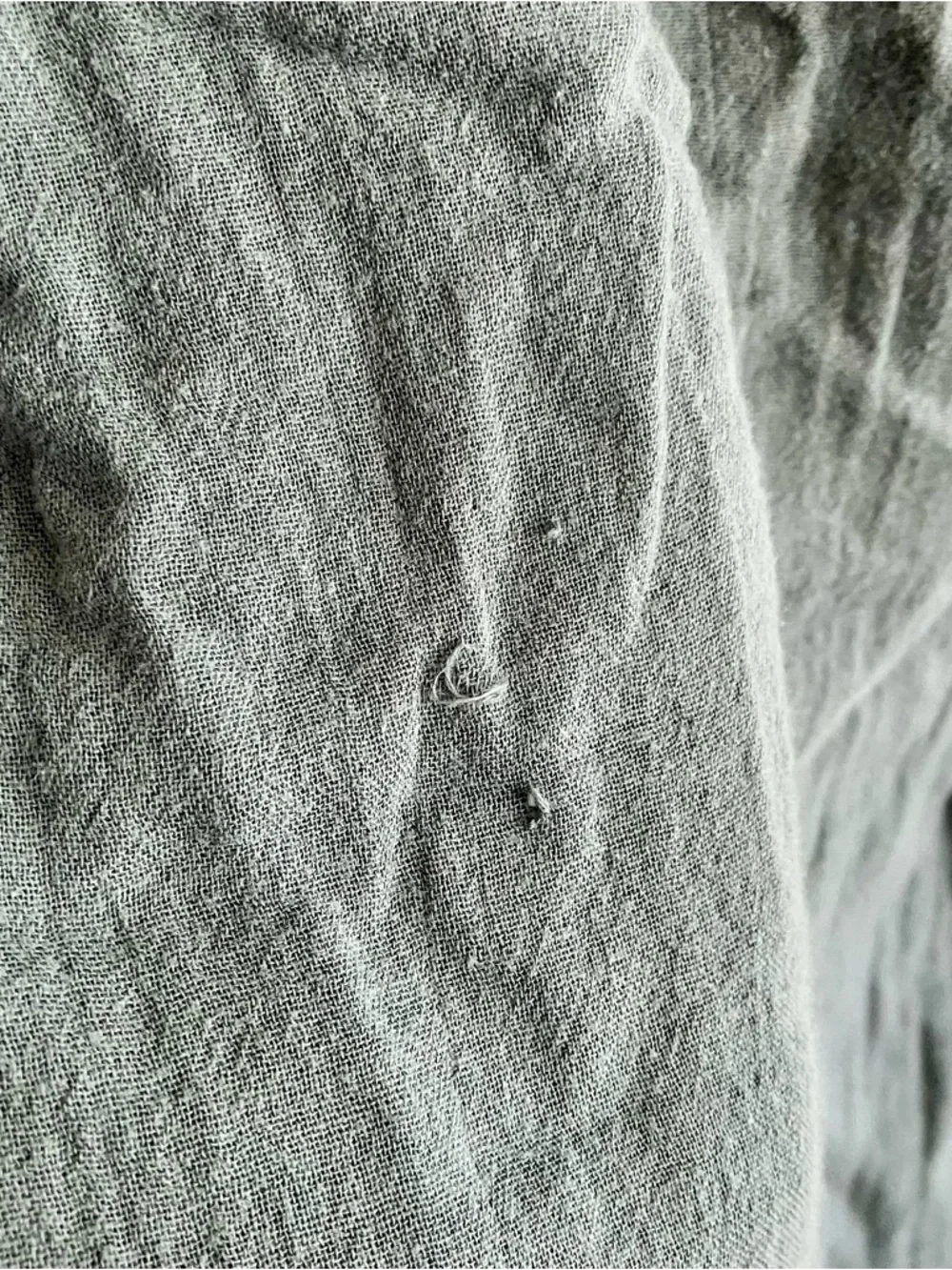 Pact Coastal Double Gauze Wide Leg Pants L - Picture 6 of 6